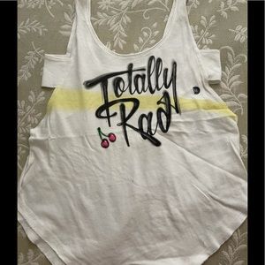 Hollister Graffiti Graphic Tank